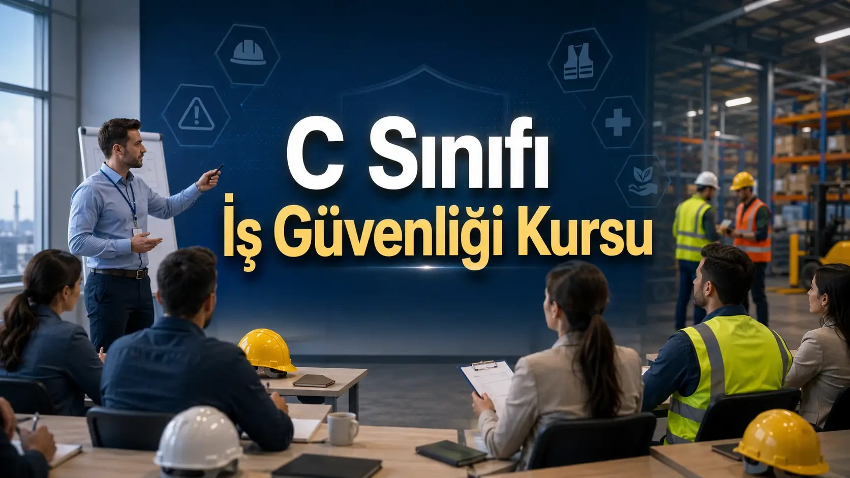 C Sınıfı İş Güvenliği Kursu